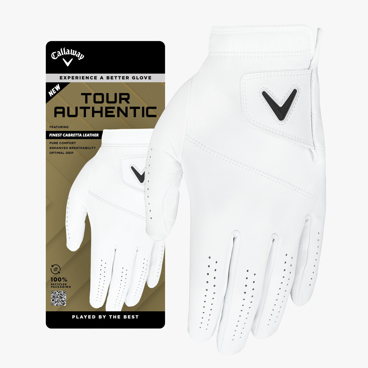 Callaway Tour Authentic Golf Glove (2025)-Men's Left Hand