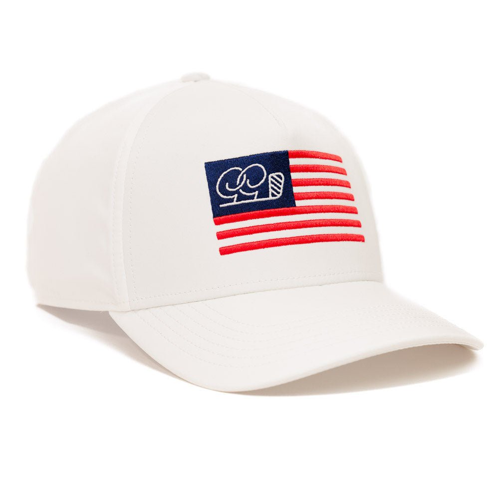 Good Good Golf Flag Hat