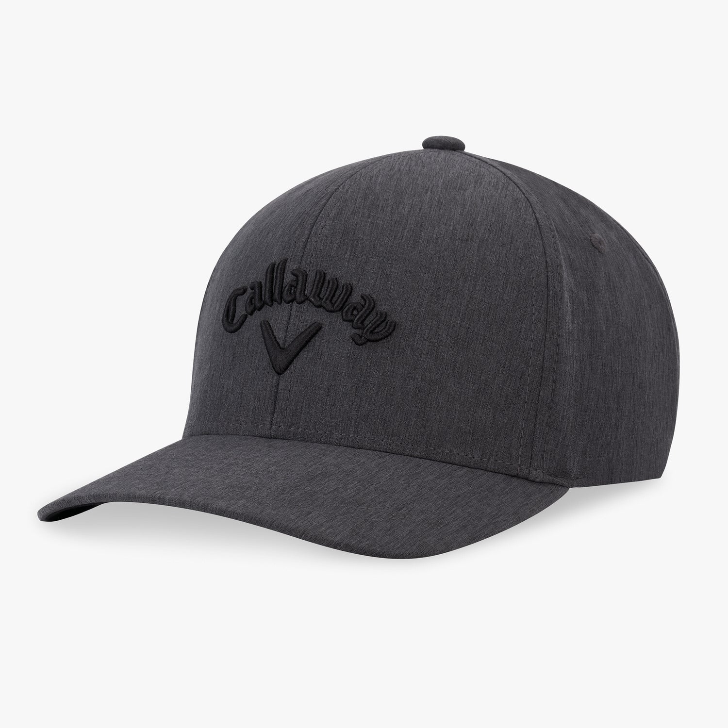 Callaway Stretch FlexFit Hat-Black