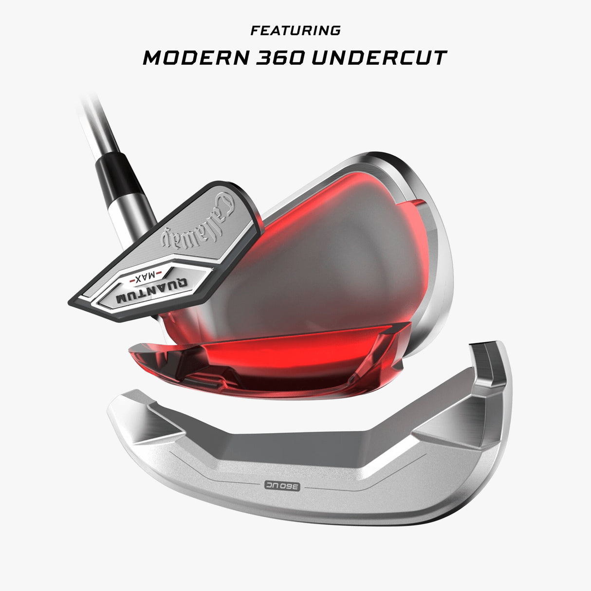 Callaway Quantum Max Iron Set