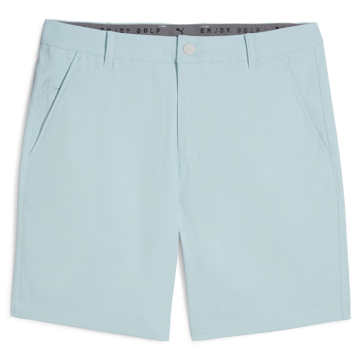 Puma Dealer 8" Golf Shorts-Turquoise Surf