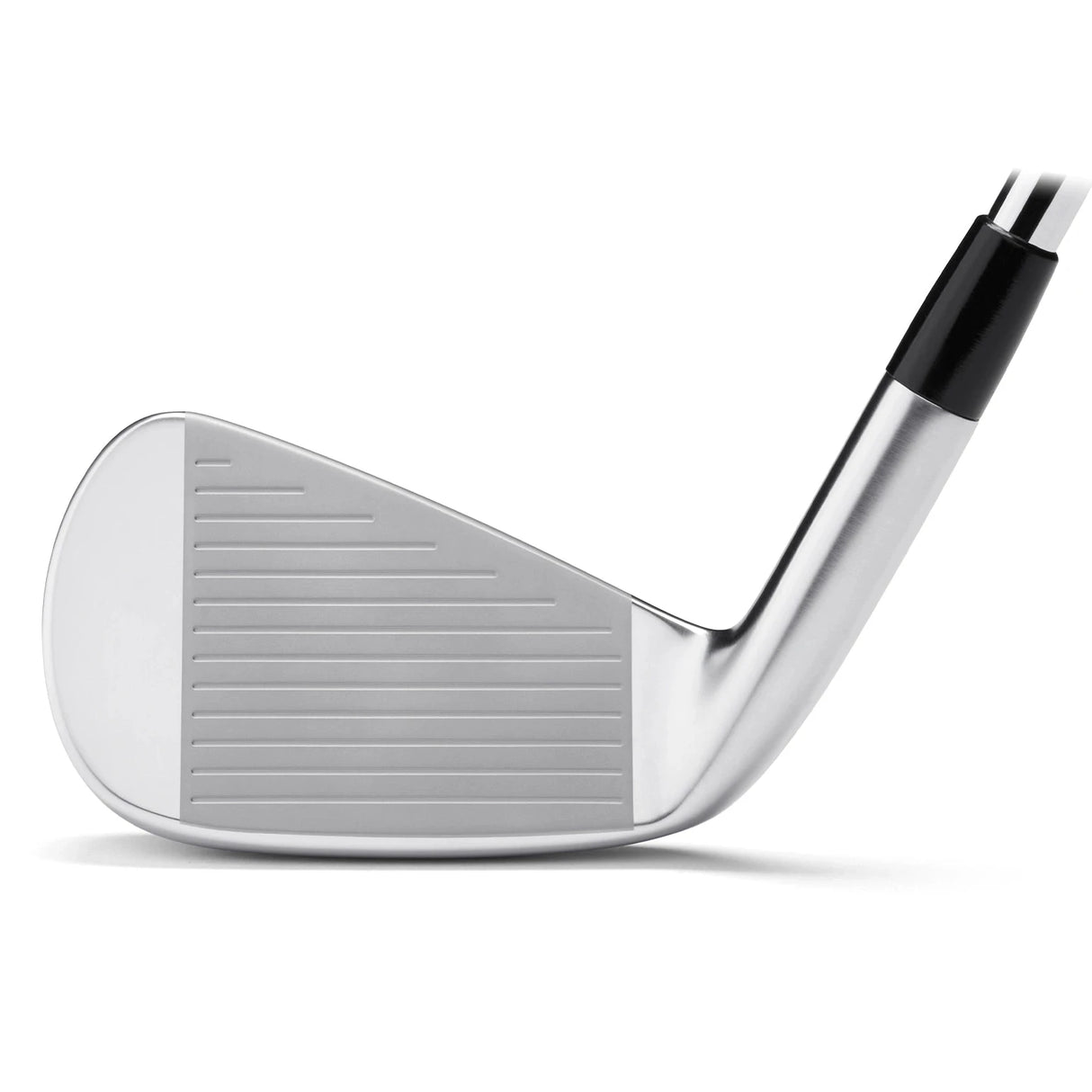 Golf club head on a white background