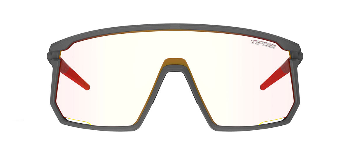 Tifosi Moab Sunglasses-Satin Vapor Frame - Clarion Red Fototec