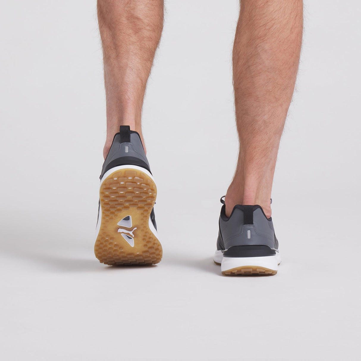 Puma Ignite Elevate 2 Golf Shoes-Slate Sky / Puma Black / Green Glare