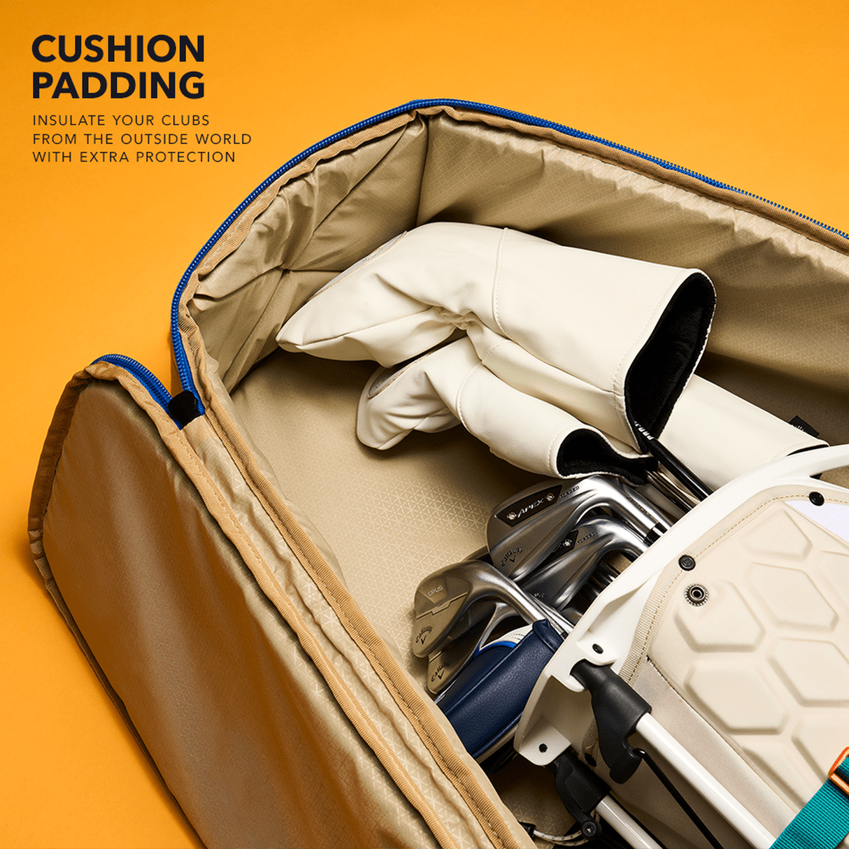 Ogio Alpha Slim Travel Cover Golf Bag-Black