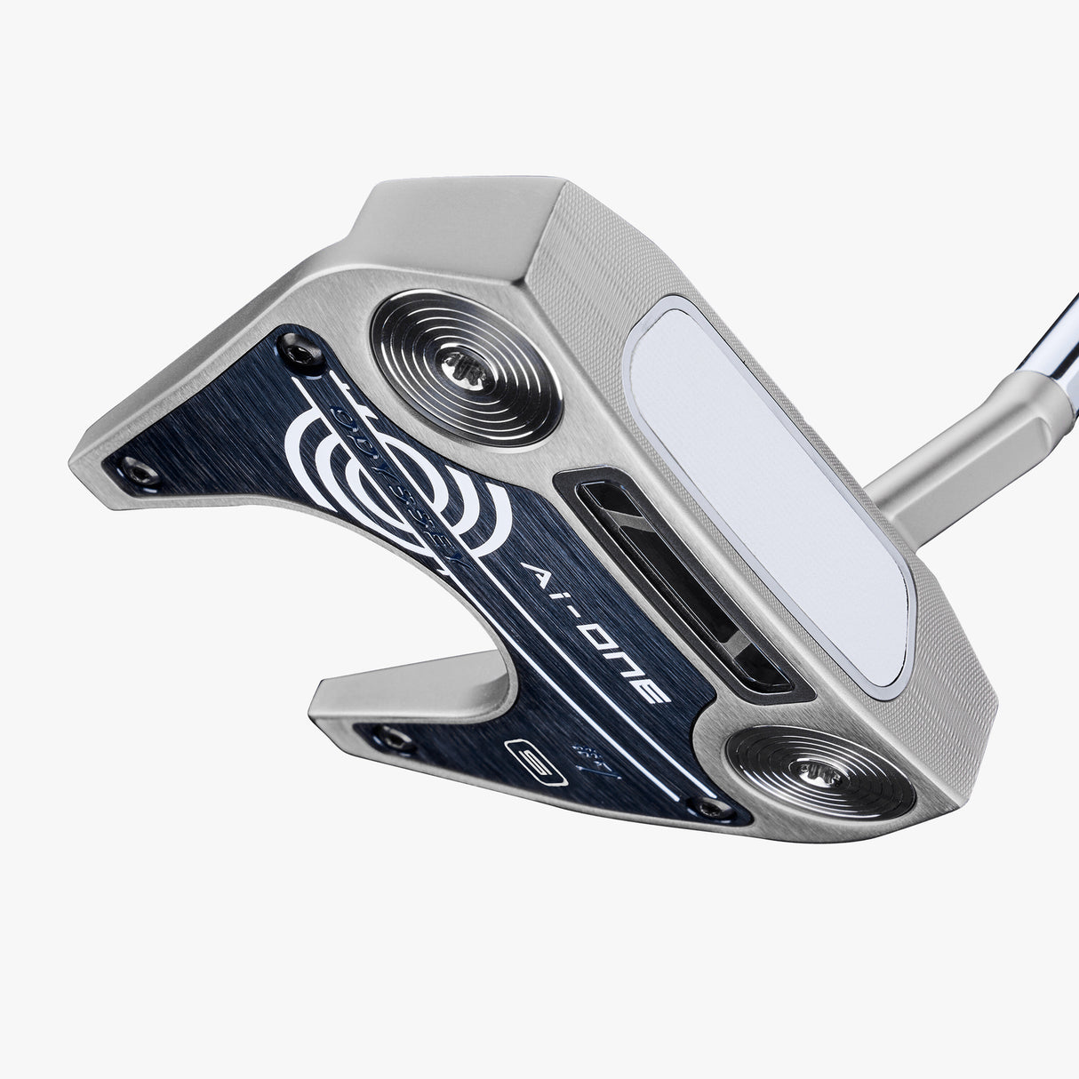 Odyssey Ai-One Putter-Silver-Seven S