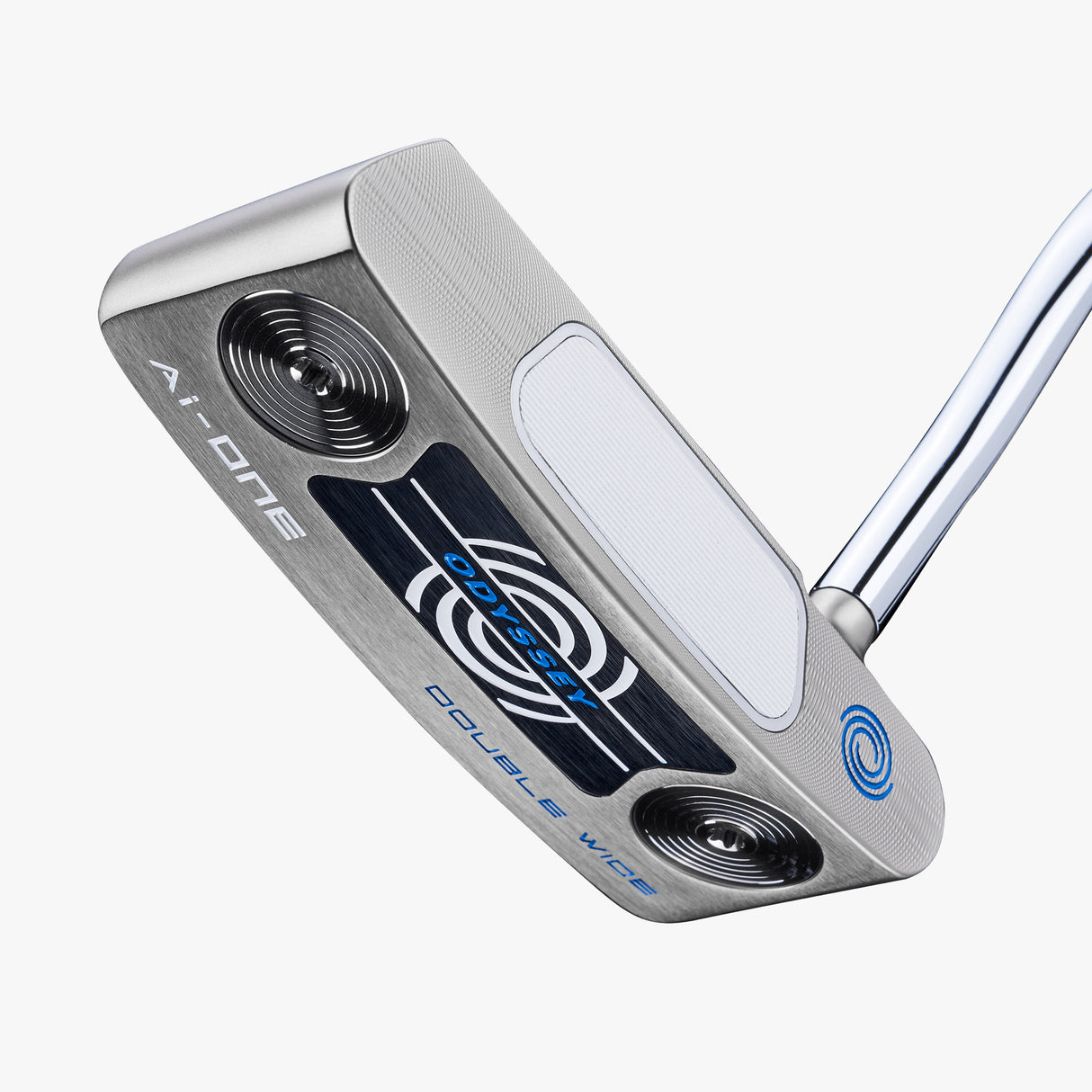 Odyssey Ai-One Putter-Silver-Double Wide DB