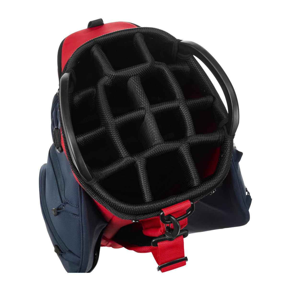 Cobra Ultralight Pro Cart Golf Bag-Club Navy/Strong Red