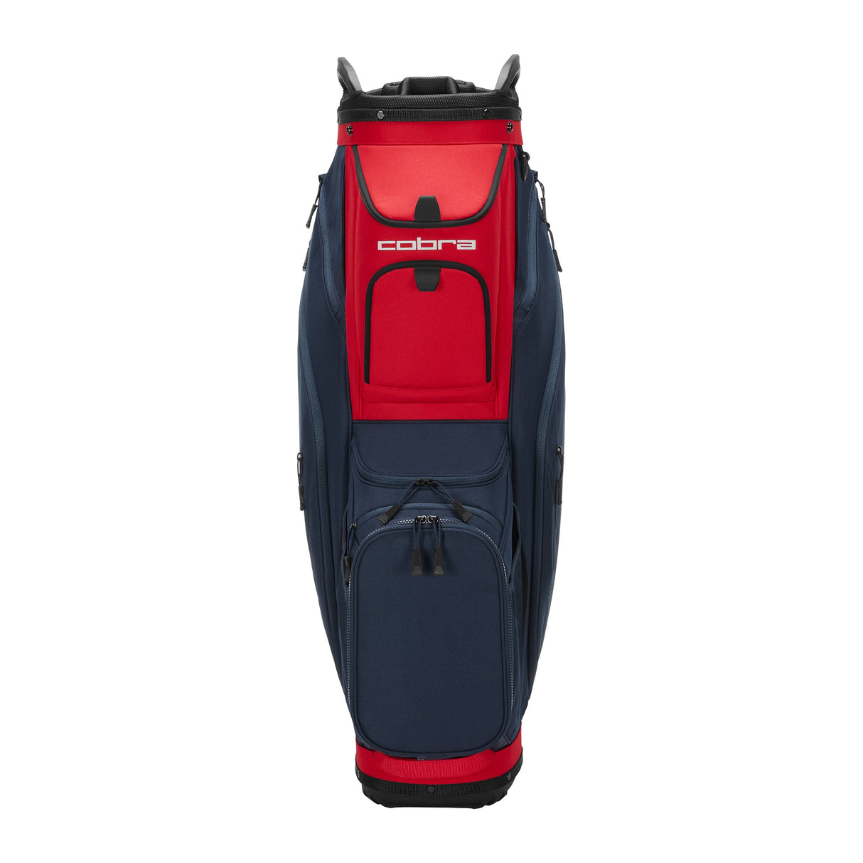 Cobra Ultralight Pro Cart Golf Bag-Club Navy/Strong Red
