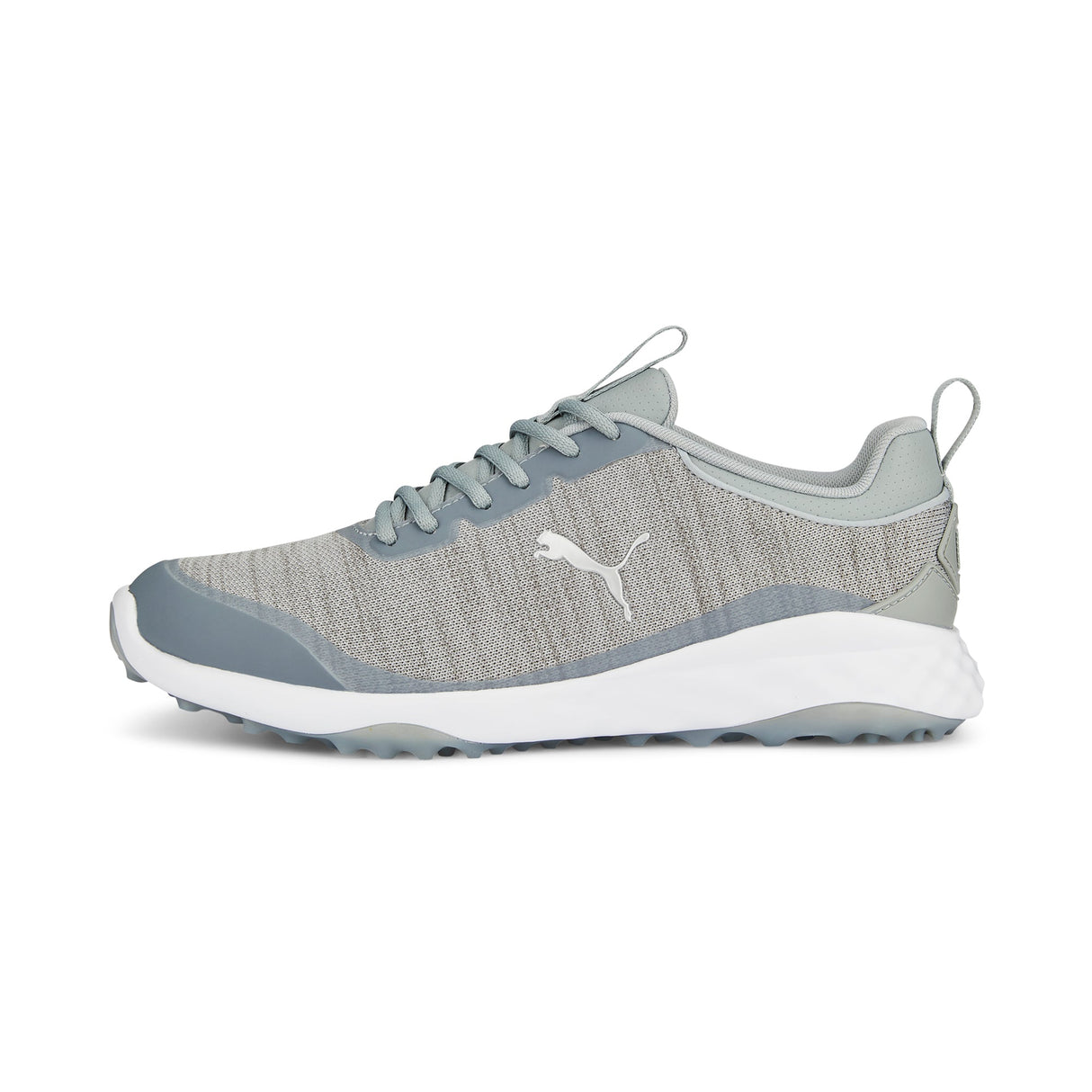 Puma Fusion Pro Golf Shoes-Quarry / Puma Silver / Quarry