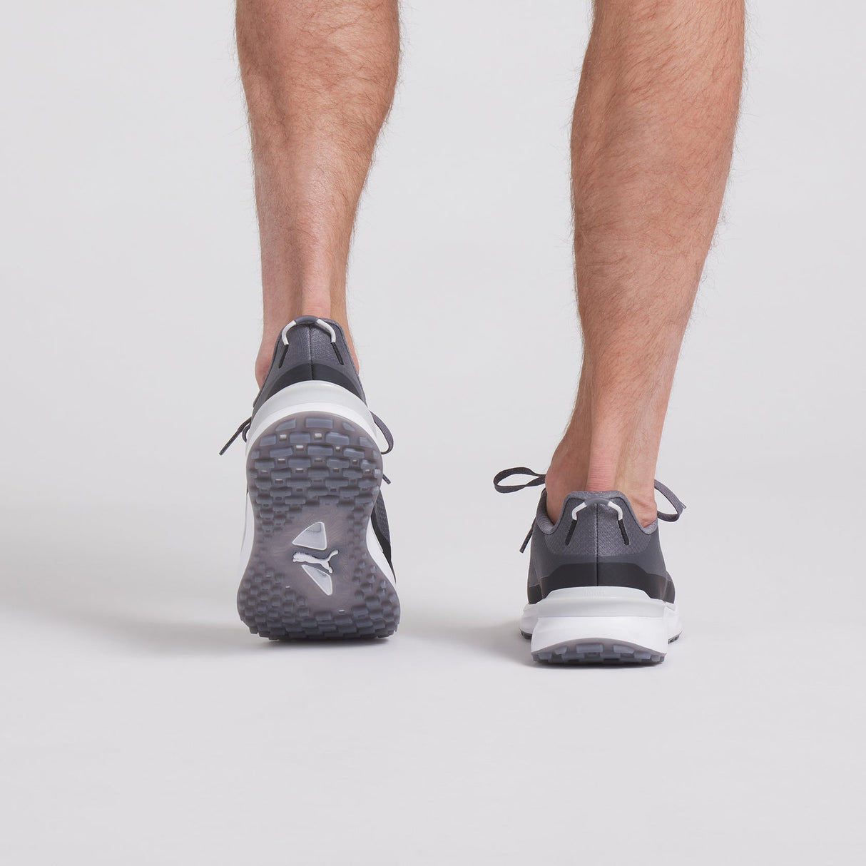 Puma Ignite Elevate X Golf Shoes-Slate Sky / Puma Black / Ash Gray