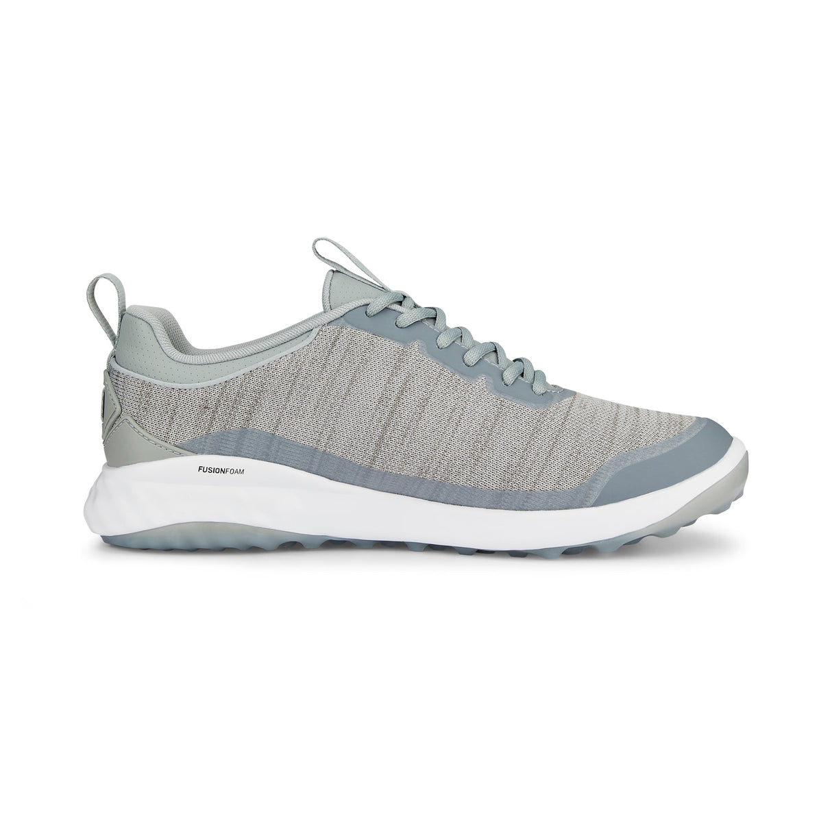 Puma Fusion Pro Golf Shoes-Quarry / Puma Silver / Quarry