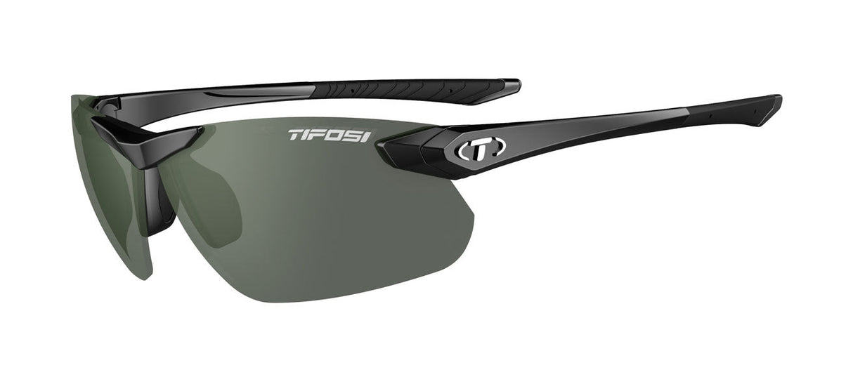 Tifosi Seek FC 2.0 Sunglasses- Gloss Black Frame - Enliven Golf Tint