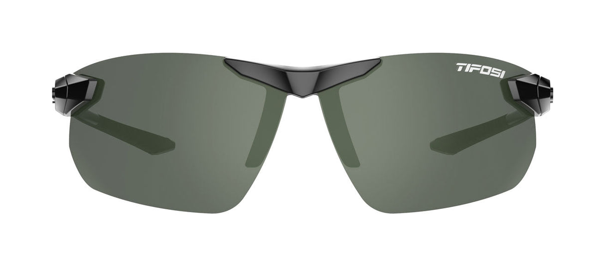 Tifosi Seek FC 2.0 Sunglasses- Gloss Black Frame - Enliven Golf Tint