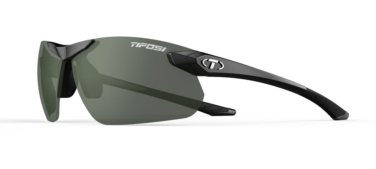 Tifosi Seek FC 2.0 Sunglasses- Gloss Black Frame - Enliven Golf Tint