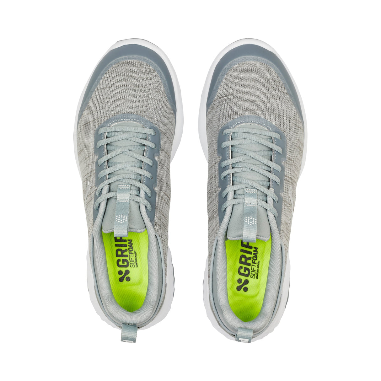 Puma Fusion Pro Golf Shoes-Quarry / Puma Silver / Quarry