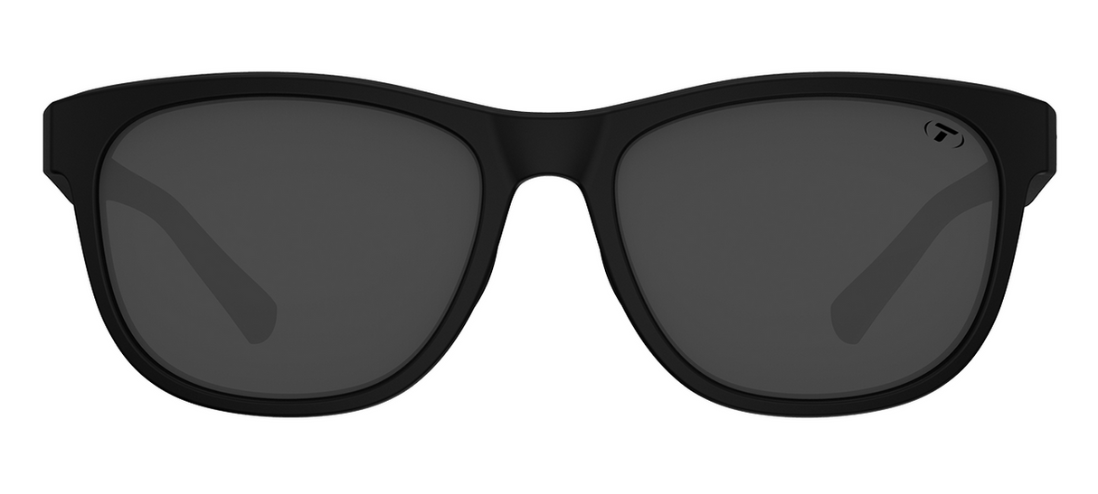 Tifosi Swank Sunglasses-Blackout Frame - Smoke Tint