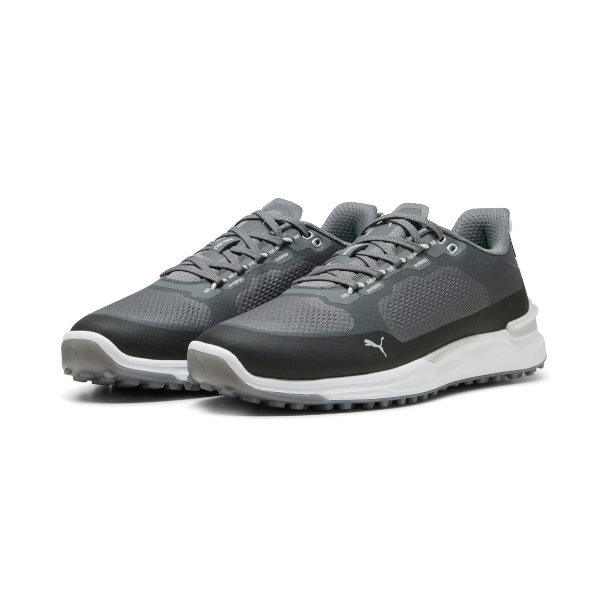 Puma Ignite Elevate X Golf Shoes-Slate Sky / Puma Black / Ash Gray
