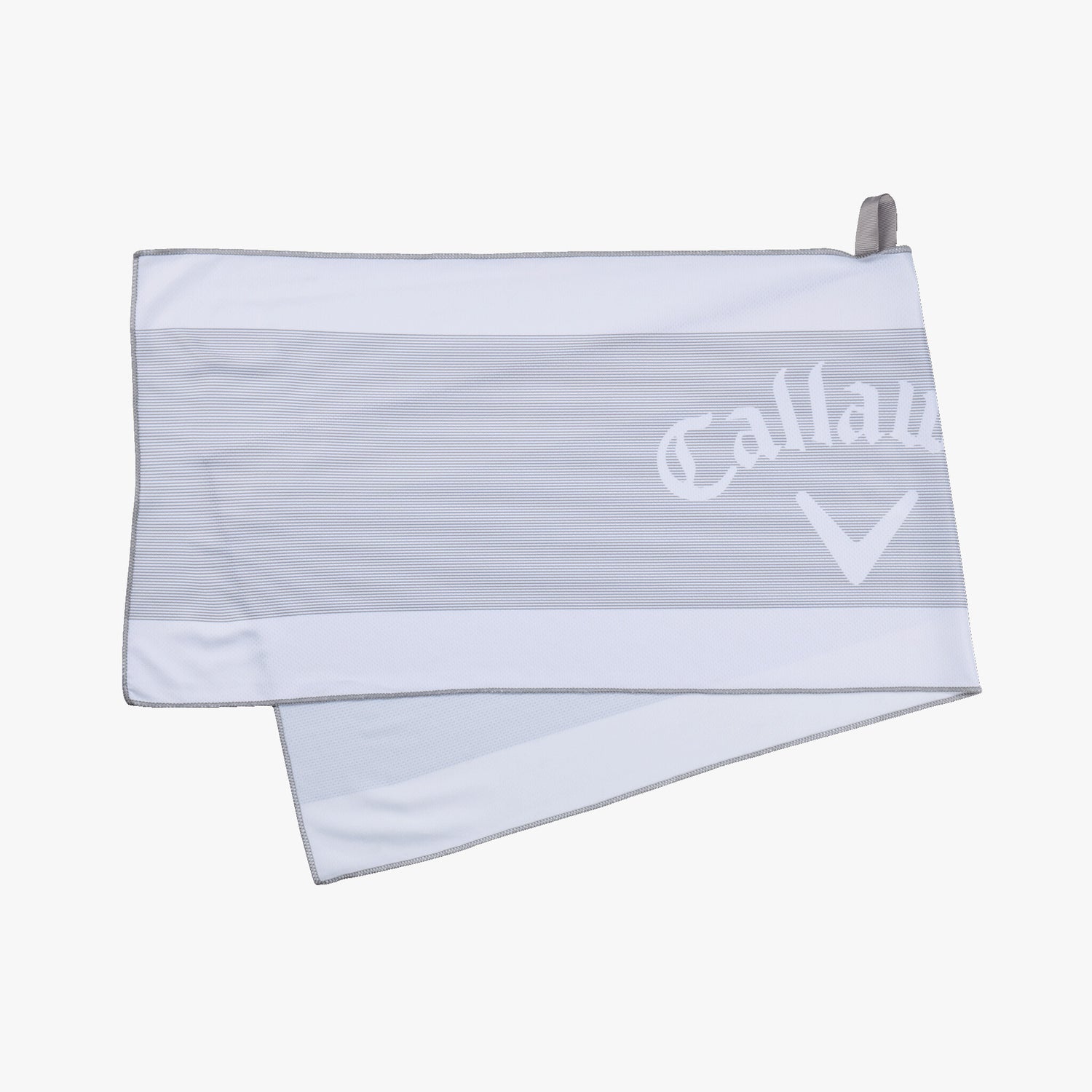 Callaway Player's Cooling Towel-White/Grey
