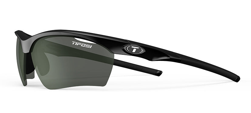 Tifosi Vero Sunglasses- Gloss Black Frame - Enliven Golf Tint