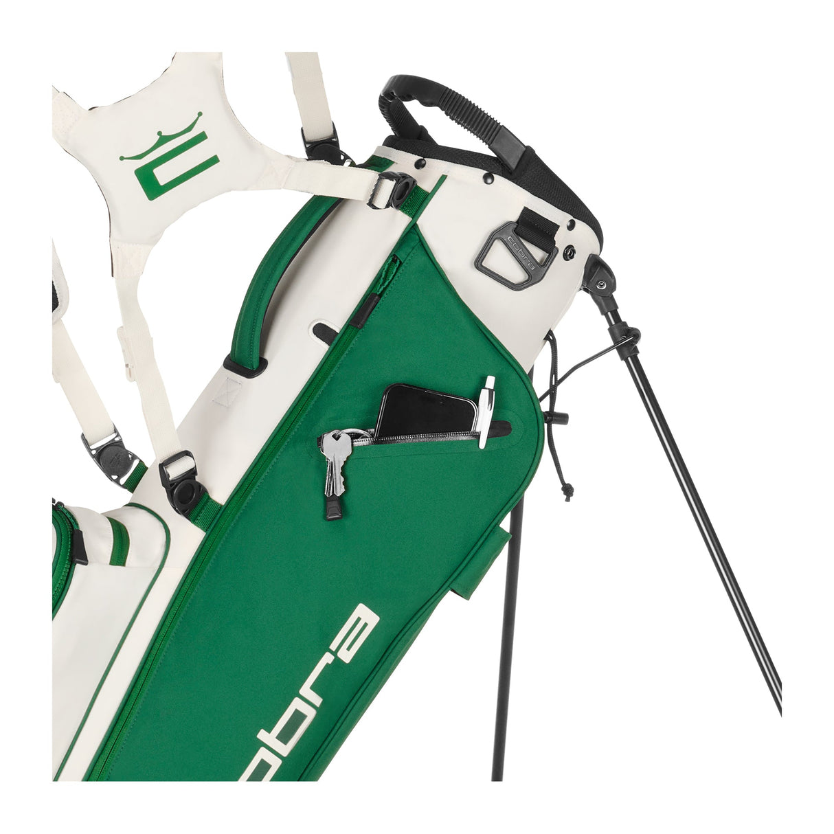 Cobra Ultralight Carry Stand Golf Bag-Vine/Sugared Almond