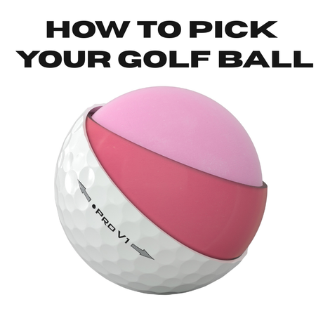 Explained - How to pick the correct golf ball for your swing.