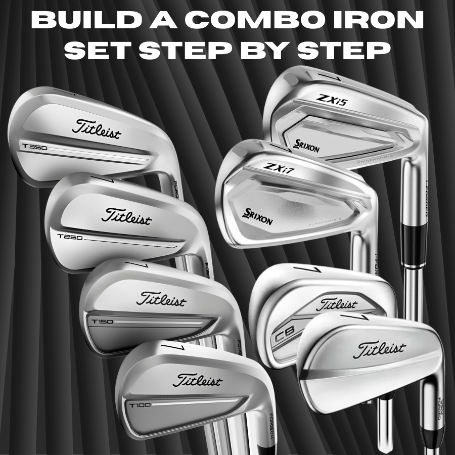 Explained - How to build out your combo Iron set step by step
