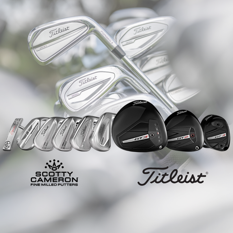 2026 Welcomes Titleist & Scotty Cameron
