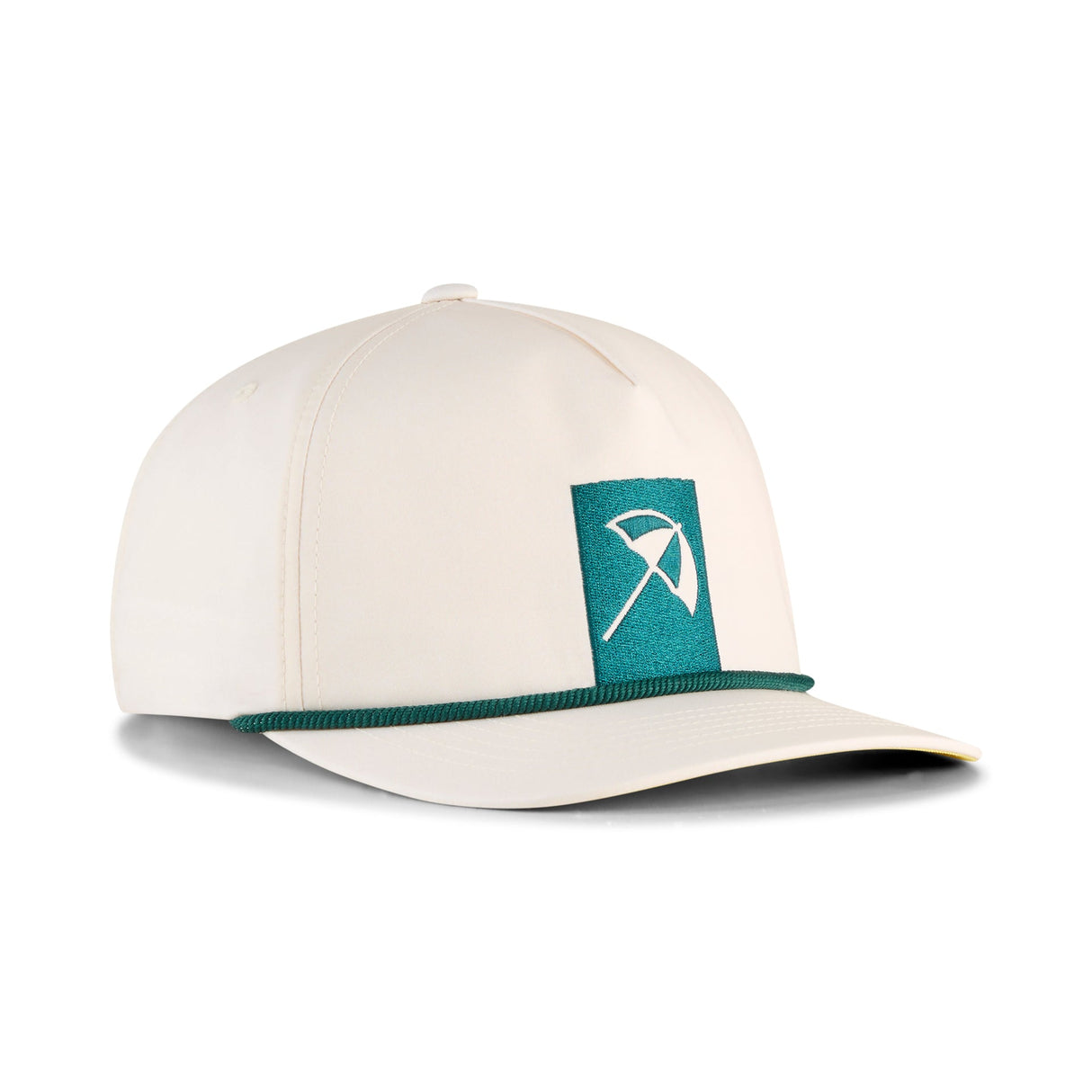 Puma AP Rope Snapback Hat-Lemon Butter