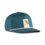 Puma AP Rope Snapback Hat-Forest Green
