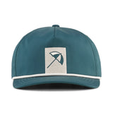 Puma AP Rope Snapback Hat-Forest Green