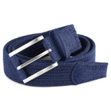 Puma Stretch Weave Belt-Deep Navy