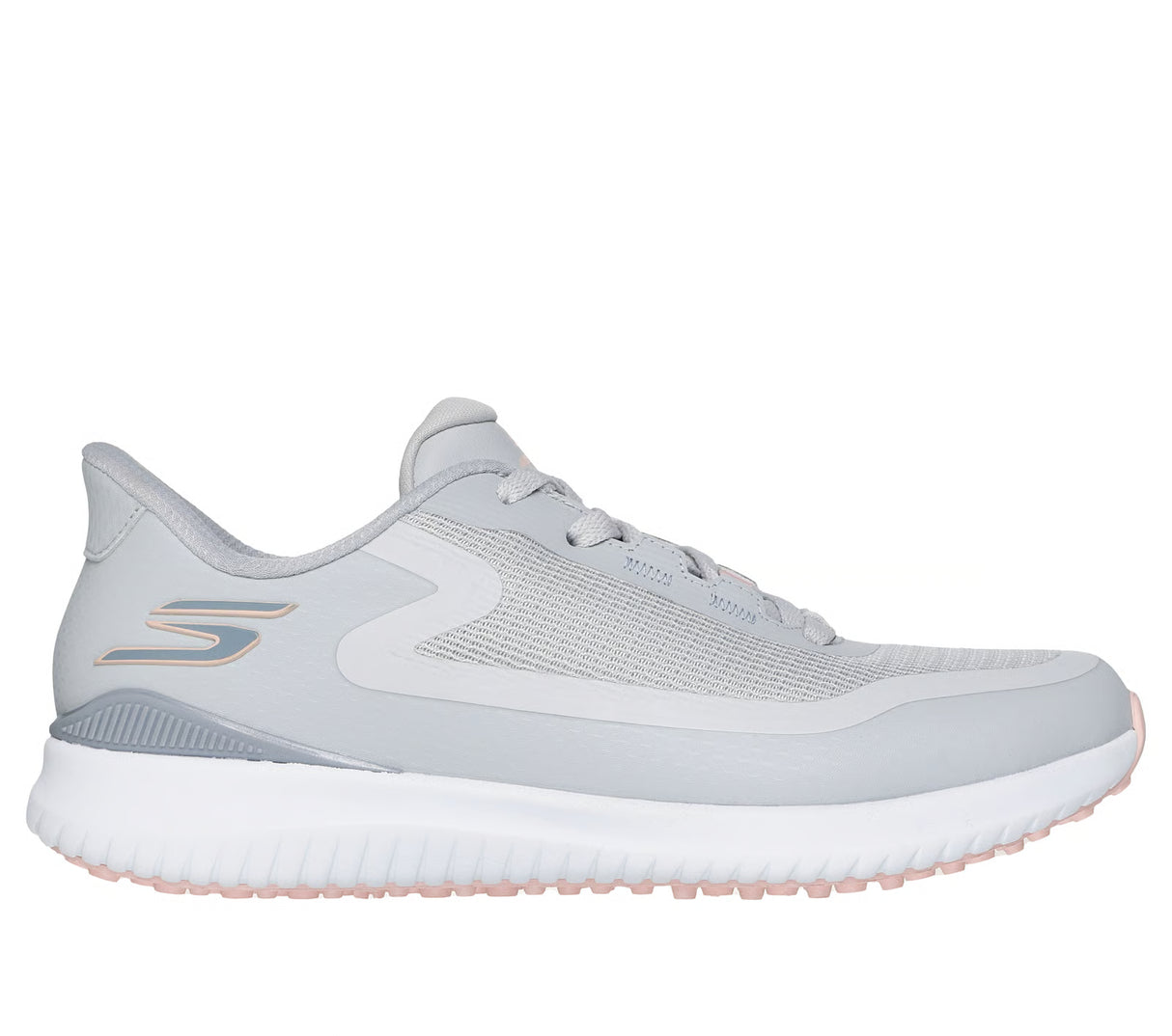 Skechers Ladies Go Golf Flight Slip-Ins Golf Shoes-Grey