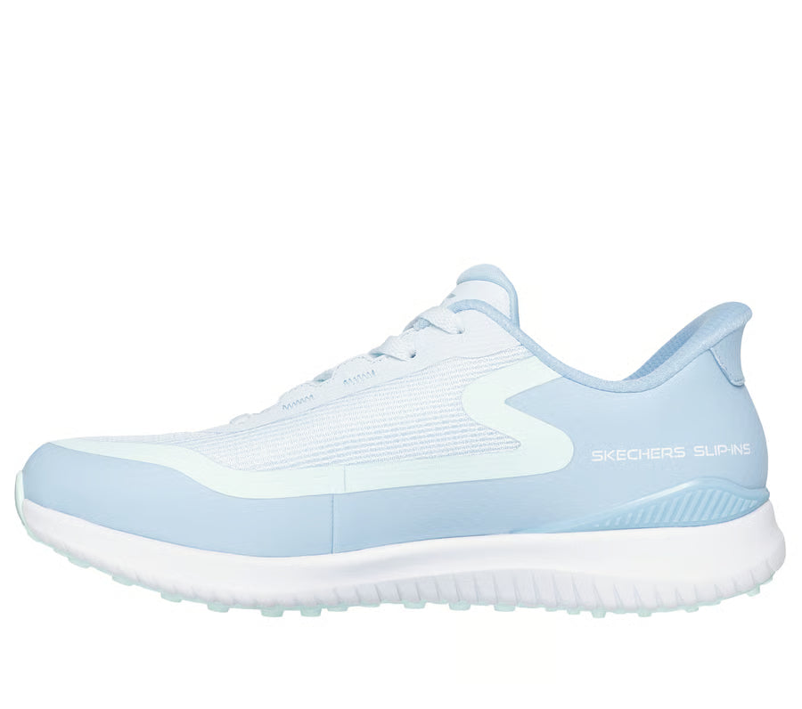 Skechers Ladies Go Golf Flight Slip-Ins Golf Shoes-Light Blue