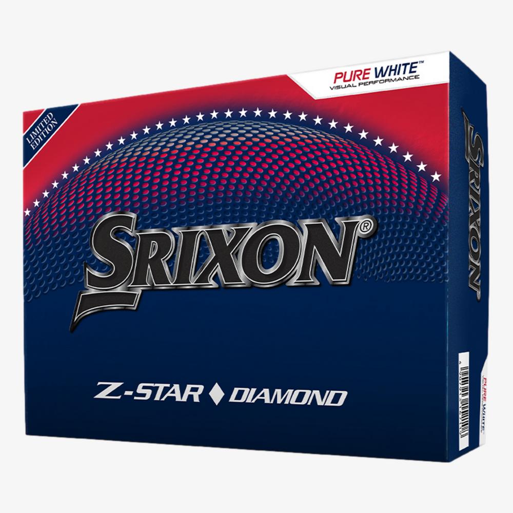 Srixon Z-Star ♦ Diamond Golf Balls (2025)