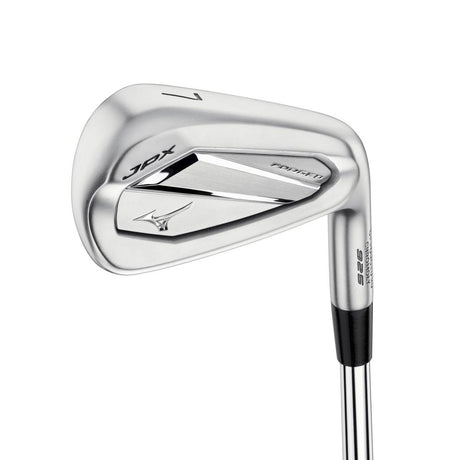 Golf club head with Mizuno branding on a white background
