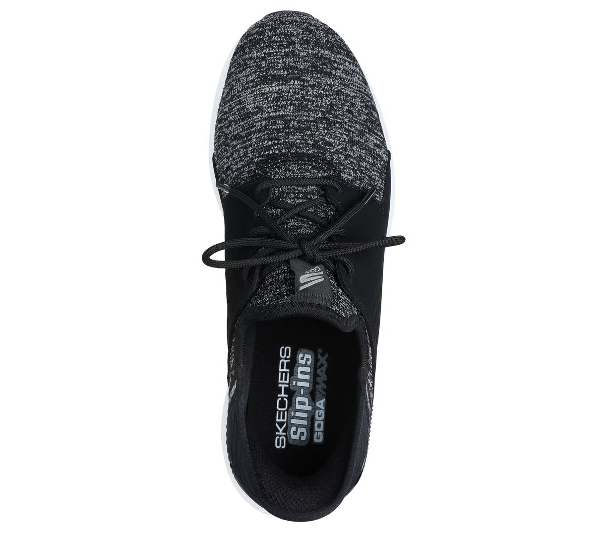 Skechers Go Golf Max 2 Rover Slip-Ins Golf Shoes-Black/White