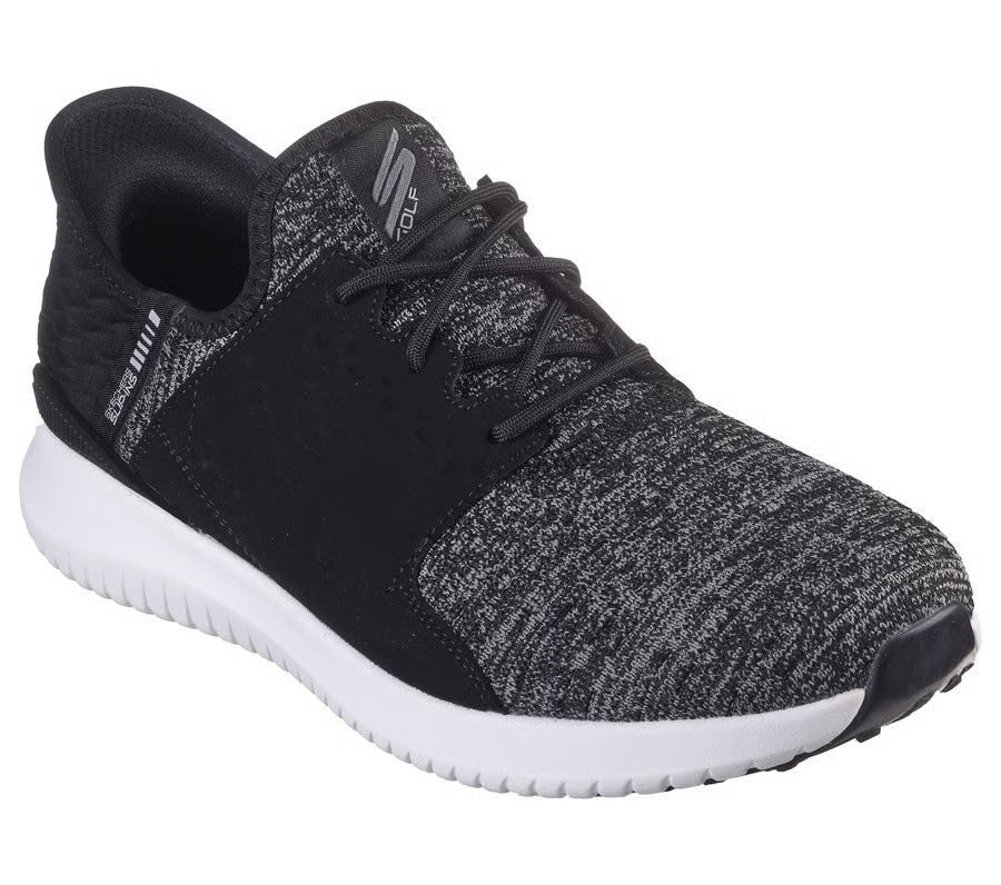 Skechers Go Golf Max 2 Rover Slip-Ins Golf Shoes-Black/White