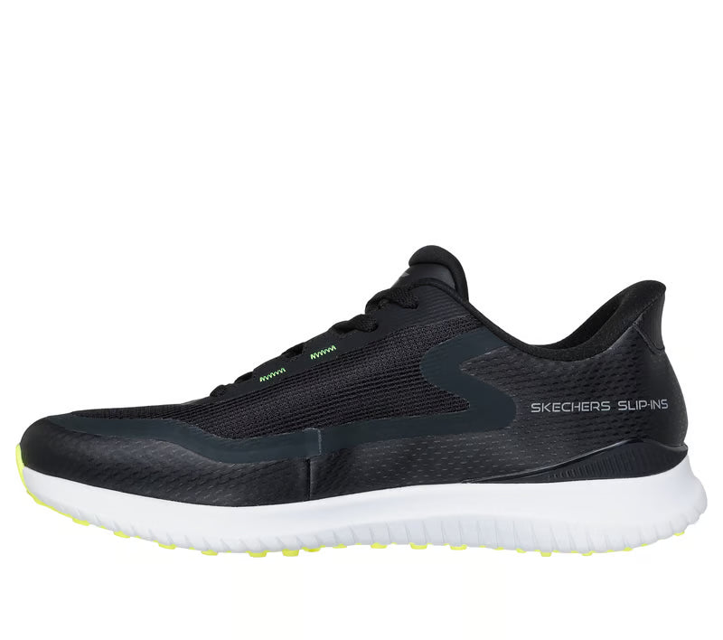Skechers Go Golf Flight Slip-Ins Golf Shoes-Black