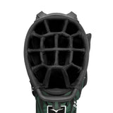 Mizuno BR-DX Hybrid Cart/Stand Golf Bag-Junge Green