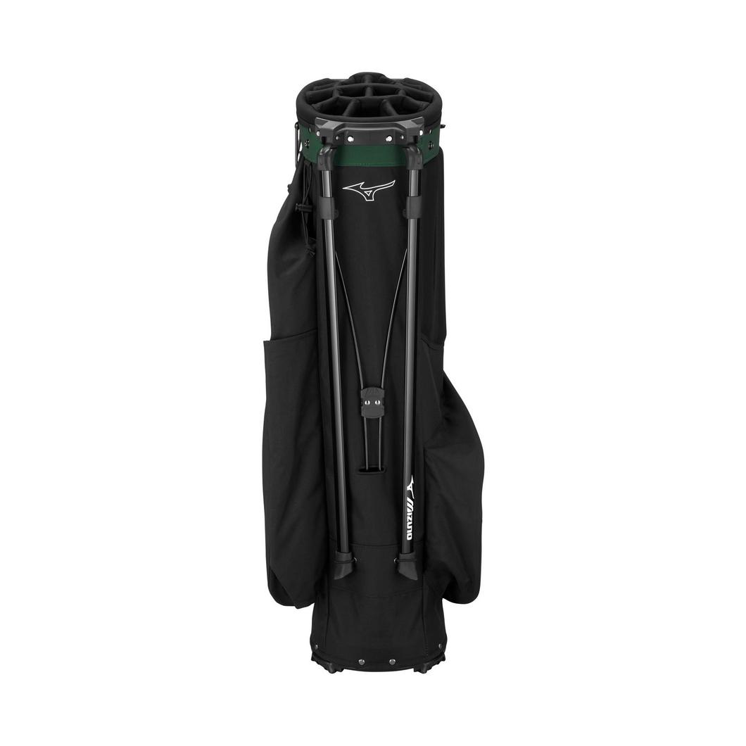 Mizuno BR-DX Hybrid Cart/Stand Golf Bag-Junge Green