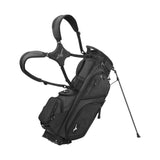 Mizuno BR-DX Hybrid Cart/Stand Golf Bag-Heathered Charcoal