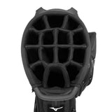 Mizuno BR-DX Hybrid Cart/Stand Golf Bag-Heathered Charcoal