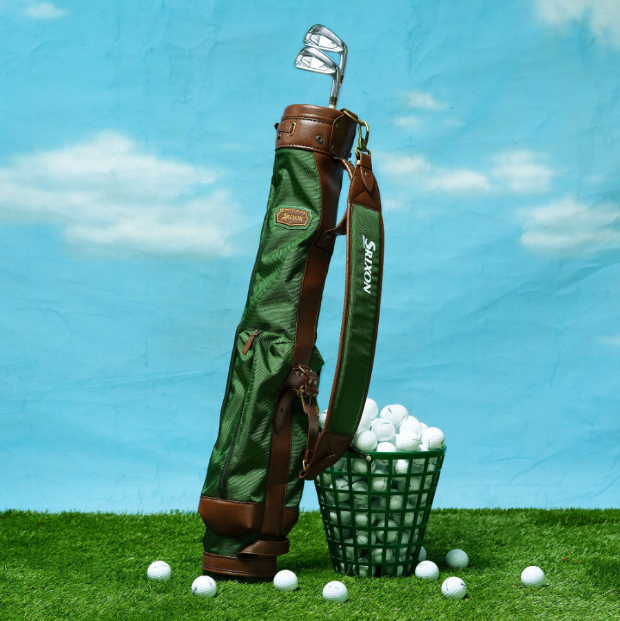 Srixon 2025 Sunday Bag Golf Bag-Brown/Green