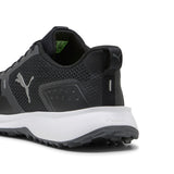 Puma Fusion Grip 6 Golf Shoes-Puma Black / Asphalt
