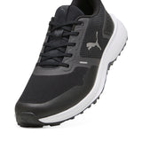 Puma Fusion Grip 6 Golf Shoes-Puma Black / Asphalt