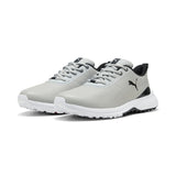 Puma Fusion Grip 6 EVO Golf Shoes-Ash Gray / Puma Black