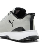 Puma Fusion Grip 6 EVO Golf Shoes-Ash Gray / Puma Black