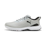 Puma Fusion Grip 6 EVO Golf Shoes-Ash Gray / Puma Black