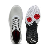 Puma Fusion Grip 6 EVO Golf Shoes-Ash Gray / Puma Black